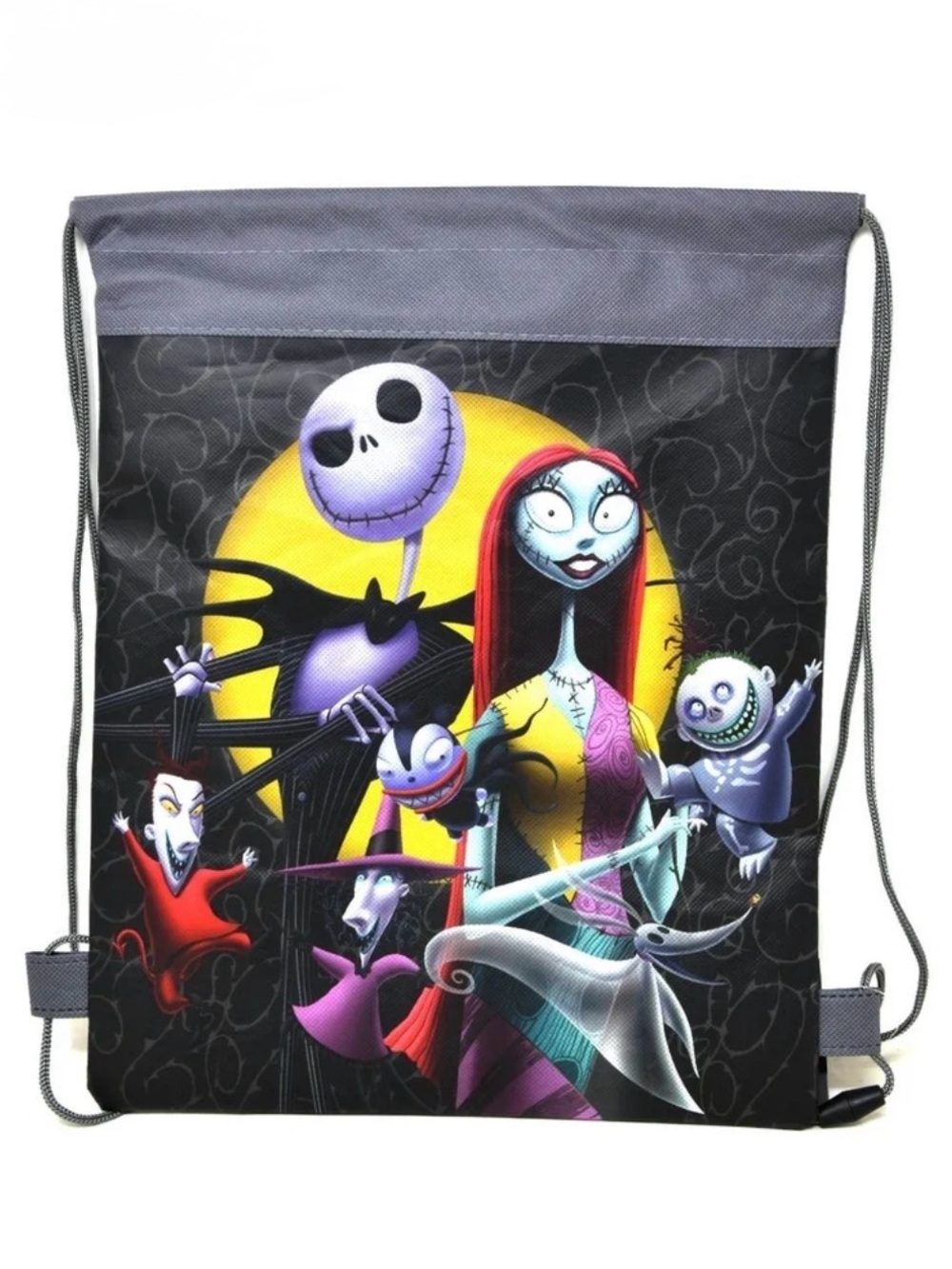 Disney THE NIGHTMARE BEFORE CHRISTMAS "Eco Friendly" DRAWSTRING SLING BAG🌟NWT🌟